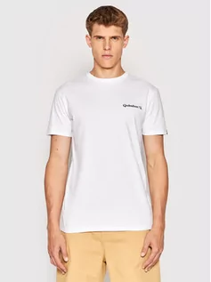 Koszulki i topy damskie - Quiksilver T-Shirt Resin Tint EQYZT06668 Biały Regular Fit - grafika 1