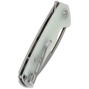 Nóż składany Sencut Mims Natural G10, Satin 9Cr18MoV (S21013-2) - Noże - miniaturka - grafika 7