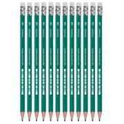Przybory szkolne - Titanum Ołówek bezdrzewny z gumką HB 12 sztuk) - miniaturka - grafika 1