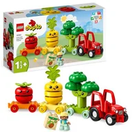 Klocki - LEGO DUPLO Traktor z warzywami i owocami 10982 - miniaturka - grafika 1