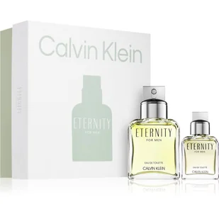 Calvin Klein Eternity for Men Edp 50ml + żel 100ml - Zestawy perfum męskich - miniaturka - grafika 2