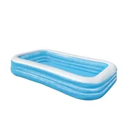 Baseny ogrodowe - Basen dmuchany Blue XL 305 x 183 x 56 cm Bestway - miniaturka - grafika 1