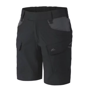 Helikon - Szorty damskie OTS® (Outdoor Tactical Shorts) 8.5" - Czarny / Shadow Grey - SW-OTS-VL-0135A - Spodenki męskie Helikon - Szorty damskie OTS® (Outdoor Tactical Shorts) 8.5" - Czarny / Shadow Grey - SW-OTS-VL-0135A - Spodenki męskie - miniaturka - grafika 1
