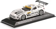 Samochody i pojazdy dla dzieci - Minichamps Mercedes Benz Sls Amg Gt3 #5 Winner 1:43 447143206 - miniaturka - grafika 1
