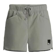 Spodenki damskie - Jack Wolfskin Szorty - 1609881 Miętowy liść 176 - miniaturka - grafika 1
