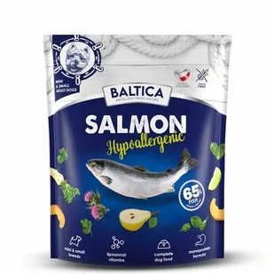 Baltica Z Łososiem I Ziemniakami Dla Dorosłych Psów Małych I Miniaturowych Ras 1Kg - 1Kg - Sucha karma dla psów - miniaturka - grafika 1