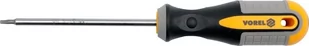 VOREL wkrętak torx security T9x75mm CrV 60884 - Śrubokręty - miniaturka - grafika 1