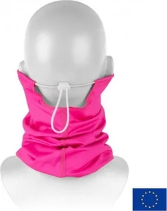 Respilon R-Shield Pink komin z nanowłókna antysmogowy, antywirusowy, antyalergiczny, antybakteryjny EAN 8594190530550 - Czapki i chusty sportowe damskie - miniaturka - grafika 1
