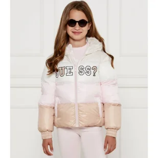 Guess Kurtka | Regular Fit - Kurtki i płaszcze dla dziewczynek - miniaturka - grafika 1