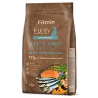 Sucha karma dla psów - Karma dla psa FITMIN Purity Grain Free Ryba 2 kg - miniaturka - grafika 1