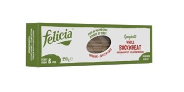Felicia pełnoziarnisty makaron gryczany spaghetti Bio 250 g