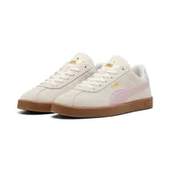Sneakersy damskie - Damskie Sneakersy PUMA PUMA CLUB II 39744411 – Beżowy - miniaturka - grafika 1