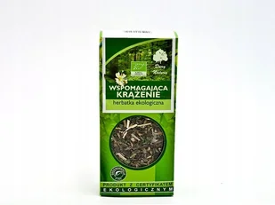 HERBATKA WSPOMAGAJĄCA KRĄŻENIE BIO 50 g - DARY NATURY - Herbata - miniaturka - grafika 1