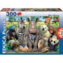 Educa 300 EL. Zdjęcie Klasowe WZEDUT0UH022338 - Puzzle - miniaturka - grafika 1