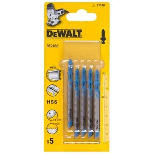 DeWalt Brzeszczot do wyrzynarki HSS do metalu 76x50mm (DT2162) - Brzeszczoty - miniaturka - grafika 1