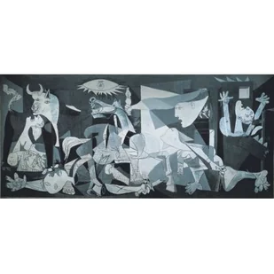 Educa 3000 EL. GUERNICA, PABLO PICASSO panorama PE-11502 - Puzzle - miniaturka - grafika 1