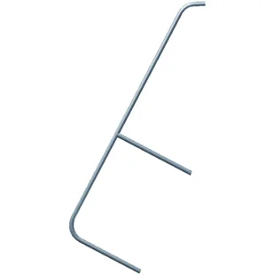 ZARGES Balustrady, ustawienie 4-6-stopniowa, 1 szt. 100099 - Drabiny - miniaturka - grafika 1