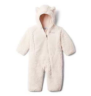 Columbia Foxy Baby Sherpa Bunting Kombinezon Niemowlęta, chalk 12/18M | 80 2020 Kombinezony bazowe 186398119112/18 - Kombinezony dla dzieci - miniaturka - grafika 1