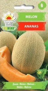 Melon Ananas nasiona warzywa 1g TORAF - Nasiona i cebule - miniaturka - grafika 1
