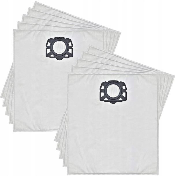 10x Worki do odkurzacza Karcher WD4 WD5 WD6 PREMIUM KWD5 KWD6 STANLEY SXVC