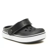 Buty dla chłopców - Klapki Crocs Crocs Crocband Clean Clog T 208479 Black 001 - miniaturka - grafika 1