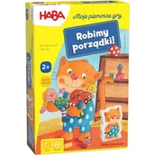 Gry planszowe - Haba Moje pierwsze gry - Robimy porządki (PL) - miniaturka - grafika 1