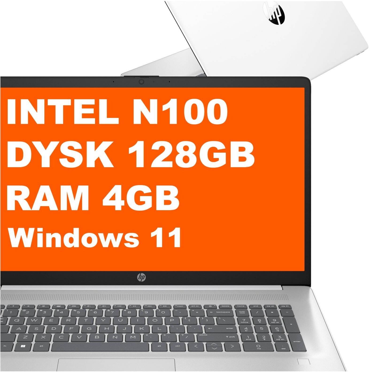 HP 17-cn3161ds / BS6W3UA / Intel N100 / 4GB / 128GB UFS / Intel UHD / 17,3