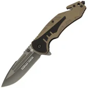 Noże - Nóż składany Martinez Albainox K25 18318 Tactical Coyote G10 - miniaturka - grafika 1