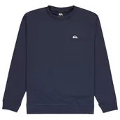 Bluzy męskie - bluza męska QUIKSILVER BASIC CREW NAVY BLAZER - miniaturka - grafika 1