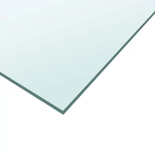 Blat stolika, przezroczysty, 50x100 cm, szkło hartowane - Blaty meblowe i parapety okienne - miniaturka - grafika 4