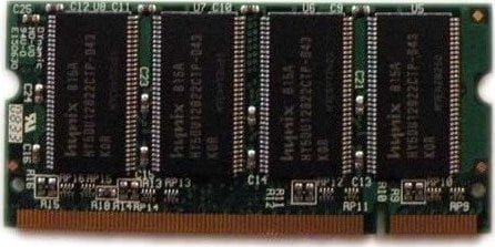 Pamięć do laptopa Renov8 512 MB DDR-400 SODIMM 200 pin
