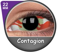 Soczewki kontaktowe - Maxvue Vision Crazy Sclera - Contagion - miniaturka - grafika 1