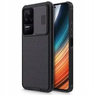 Etui i futerały do telefonów - Etui NILLKIN CamShield Pro do Xiaomi Poco F4 5G Czarny - miniaturka - grafika 1