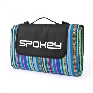 Spokey Koc piknikowy, Picnic Floral tkanina, 140x180 cm - Koce piknikowe - miniaturka - grafika 1