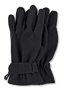 Sterntaler Fingerhandschuh Rękawiczki do zimnej pogody Unisex dla dzieci, czarny, 8 - Rękawiczki - miniaturka - grafika 1