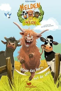 Bohaterowie pastwisk - Niech róg będzie z wami - Kolorowanki, wyklejanki - miniaturka - grafika 1