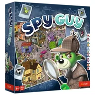 Gry planszowe - Trefl: Spy Guy, gra planszowa po węgiersku - miniaturka - grafika 1