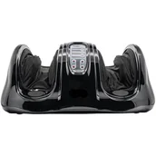 Masażery - Masażer Do Stóp Serenity Elektryczny Relaksacyjny Wielofunkcyjny Czarny - miniaturka - grafika 1