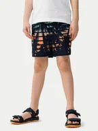 Spodenki damskie - 4F Szorty kąpielowe 4FJWSS24UBDSM067 Kolorowy Regular Fit - miniaturka - grafika 1