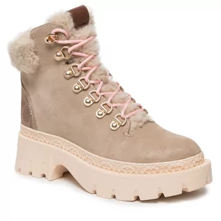 Botki damskie - Botki COACH - Janel Signature Boot C5879 11004253EDC Oat - grafika 1