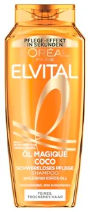 L'Oréal Paris Elvital Oil Magique Coco szampon 6 x 300 ml - Szampony do włosów - miniaturka - grafika 1