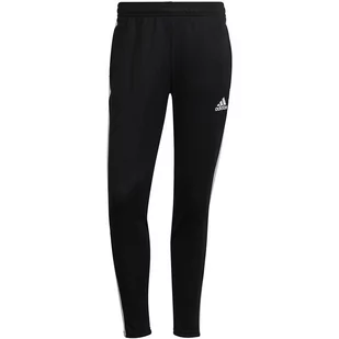 Adidas, Spodnie Męskie, Trio, Czarne, H59990, Rozmiar S - Spodnie męskie - miniaturka - grafika 1