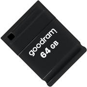 Pendrive - Pendrive Goodram UPI2 64GB USB 2.0 Black (UPI2-0640K0R11) - miniaturka - grafika 1