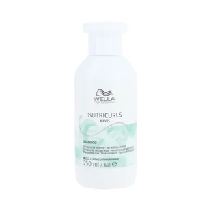 WELLA PROFESSIONALS NUTRICURLS Szampon do włosów falowanych 250ml - Szampony do włosów - miniaturka - grafika 1