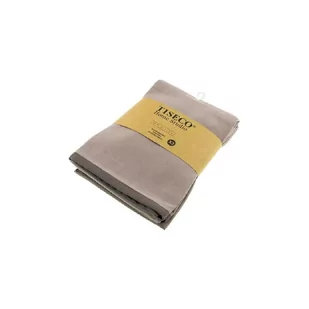 Komplet 3 szarobrązowych bawełnianych ścierek Tiseco Home Studio, 50x70 cm - Ściereczki, gąbki, czyściki - miniaturka - grafika 1