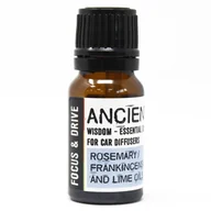 Aromaterapia - SKUP SIĘ I PROWADŹ Focus & Drive - Kompozycja naturalnych olejków eterycznych - 10ml - miniaturka - grafika 1