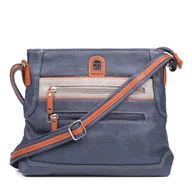 Torebki damskie - Średnia Torebka Damska Charm&Shape na ramię Grantowa - miniaturka - grafika 1