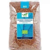 Bio Planet QUINOA CZERWONA (KOMOSA RYŻOWA) BIO 1 kg - Zdrowa żywność - miniaturka - grafika 1