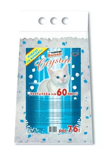 Certech Super Benek Crystal Naturalny żwirek dla kota niezbrylający 7,6l - Żwirek dla kotów - miniaturka - grafika 1