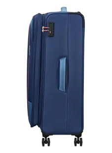 Walizka duża poszerzana American Tourister Pulsonic - combat navy - Walizki - miniaturka - grafika 5